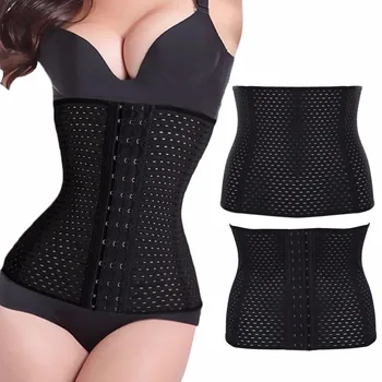 

Women Neoprene Slimming Body Shaper Slim Waist Belt Corsets Bodysuit Trainer Bodysuit Slimming Fitness Belt Weight Loss