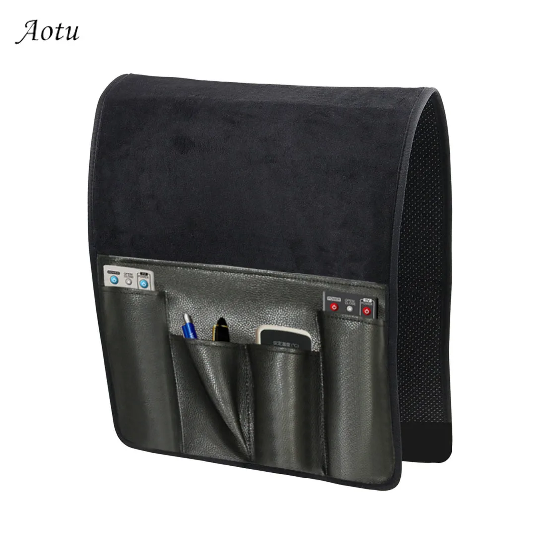 6 Pocket Sofa Couch Arm Rest Organizer Sofa Storage Bag