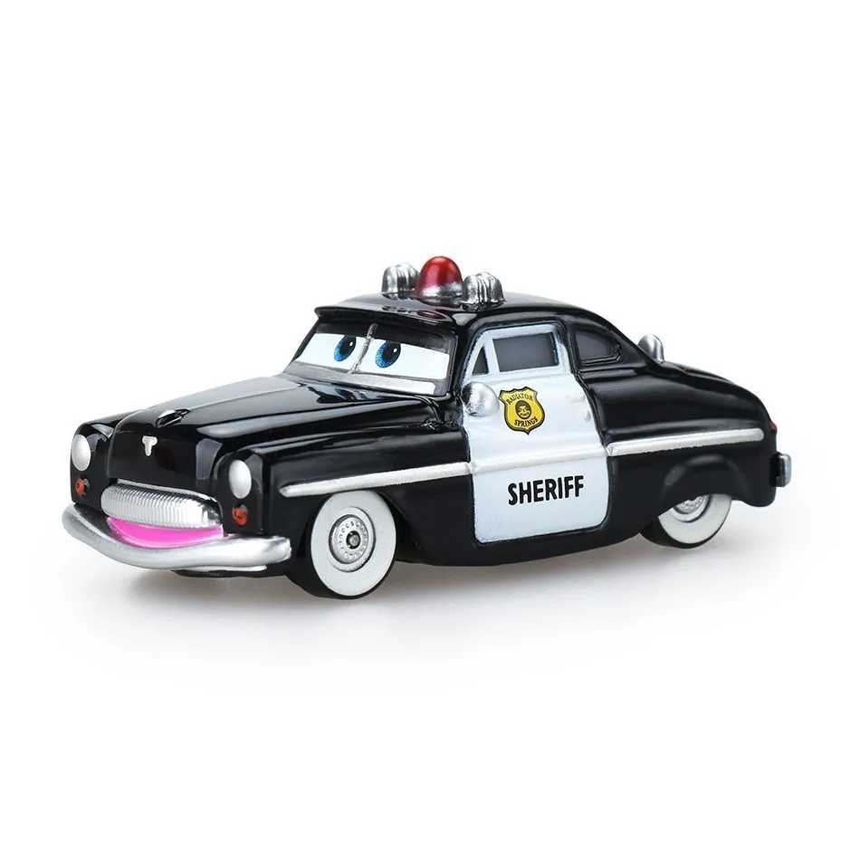 Модели автомобилей из металлического сплава Disney Pixar Mcqueen Mater 1:55 подарок на день