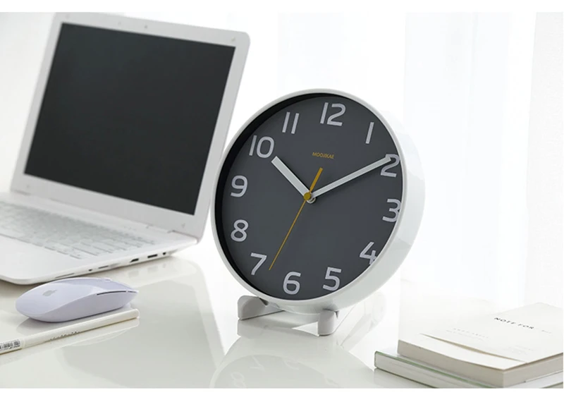 electronic thermometer desktop clock old clock metal clock vintage table clock silent clock small digital clock watch desk desk clock digital (16)
