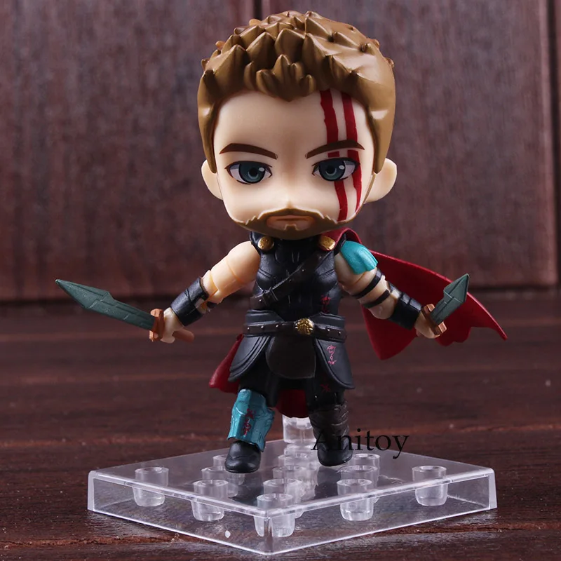 Thor 3 Ragnarok Тор одинсон фигурка Nendoroid 863 ПВХ фигурка Marvel Коллекционная модель игрушки