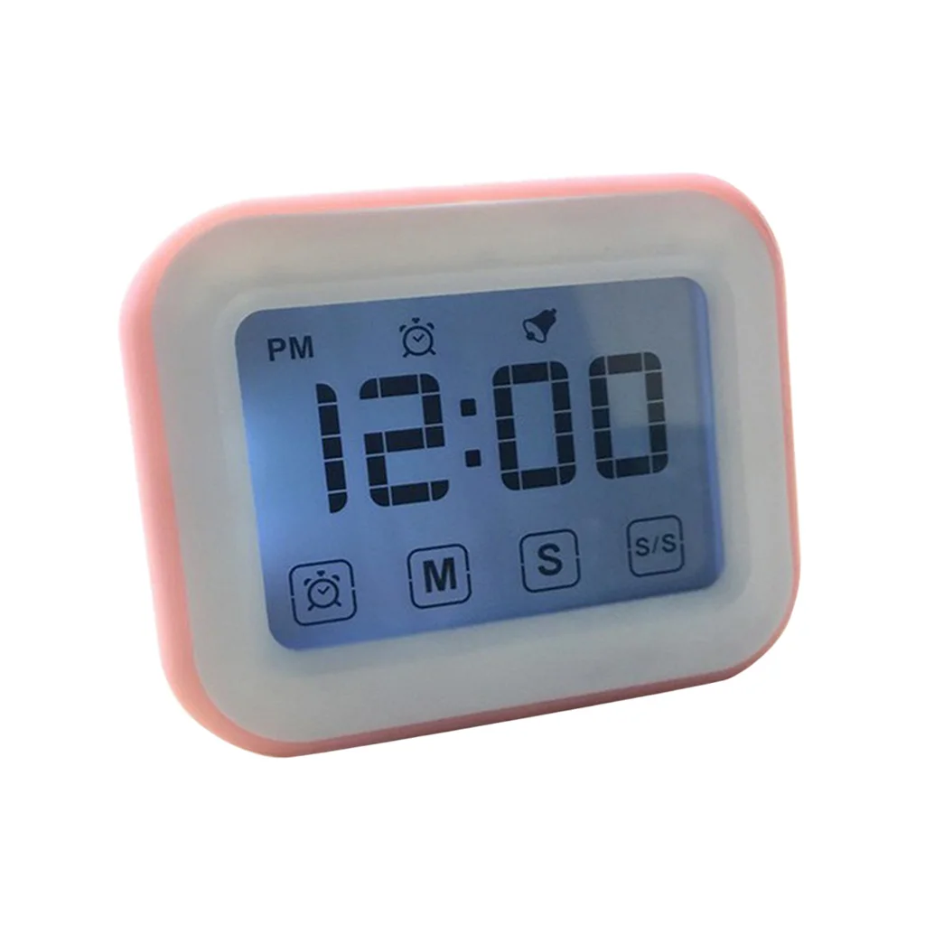 Minutes/Sec/Hour Kitchen Timer Cooking Analog Count Alarm Clock,Battery Power, Quartz Clock