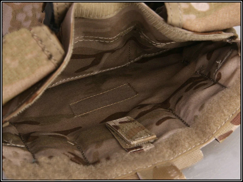 Тактический военный штурмовой задний пакет панели 500D Cordura Coyote коричневые сумки MOLLE пакет для наружной охоты или жилет для страйкбола