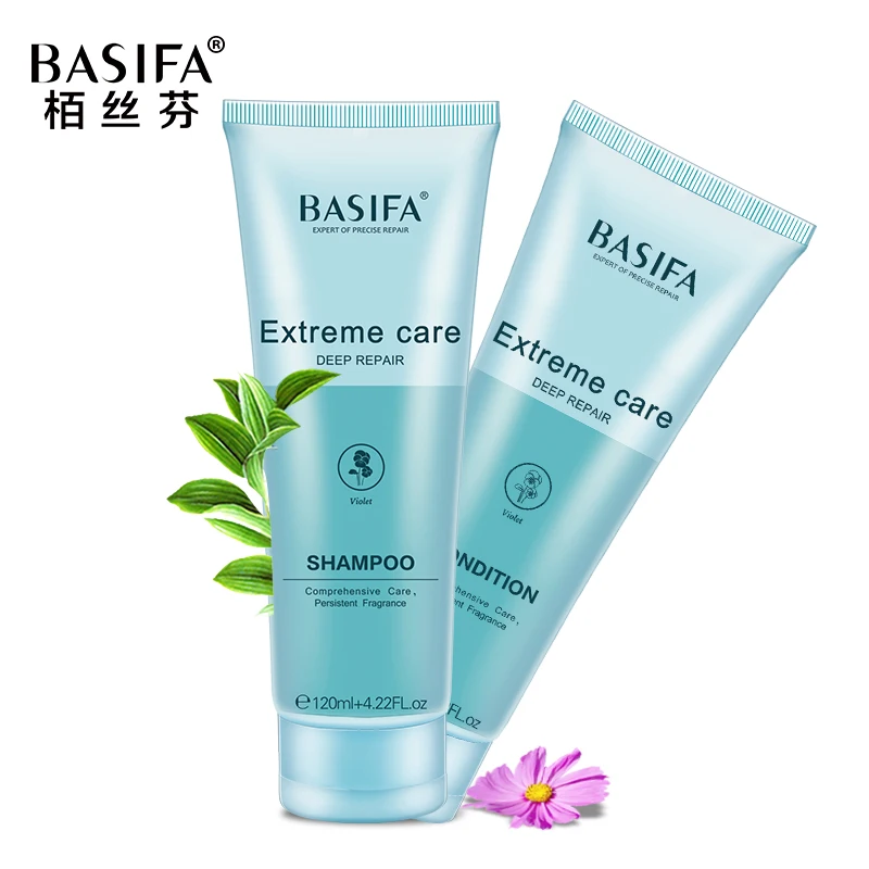 Repair Damaged Hair Shampoo And Conditioners Hair Care Set scalp hair