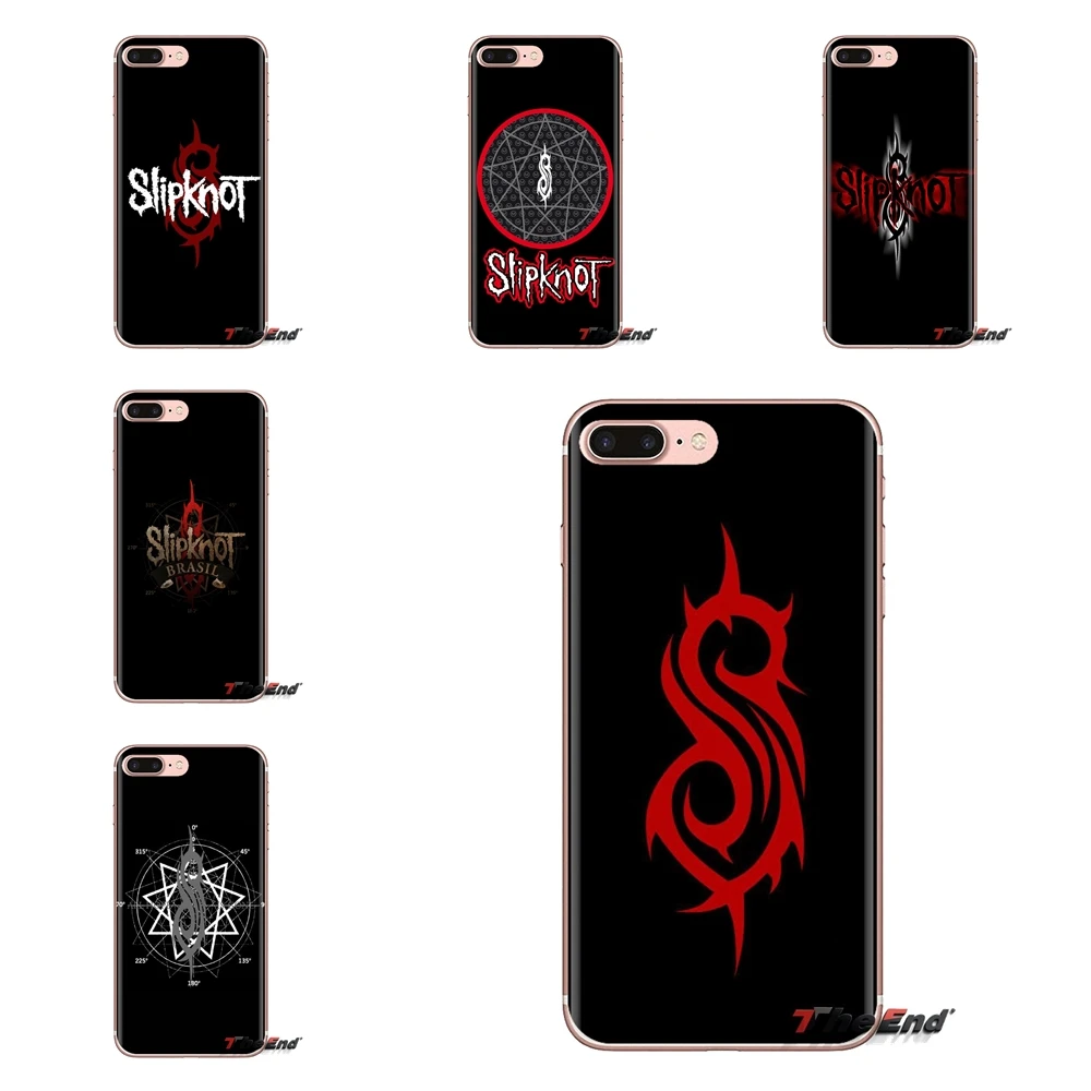 Silicone Covers For Huawei Nova 2 3 2i 3i Y6 Y7 Y9 Prime Pro GR3 GR5 2017 2018 2019 Y5II Y6II American Heavy Metal Slipknot Logo |
