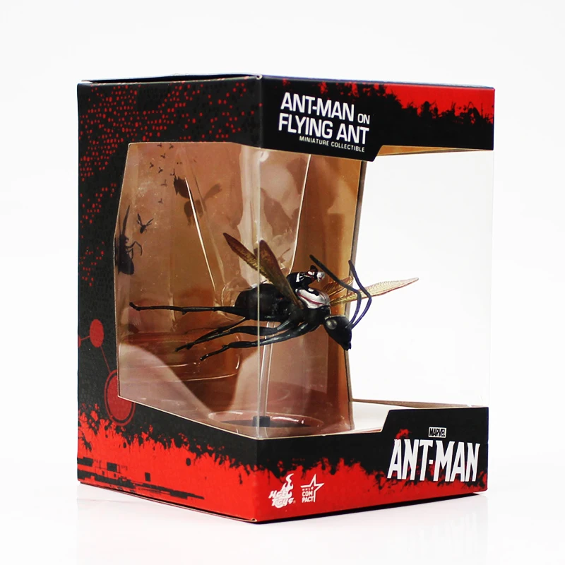 8cm Mini ANT MAN on Flying Ant Miniature Super Hero Figure Toy PVC ... - 8cm Mini ANT MAN On Flying Ant Miniature Super Hero Figure Toy PVC Action Figure MoDel