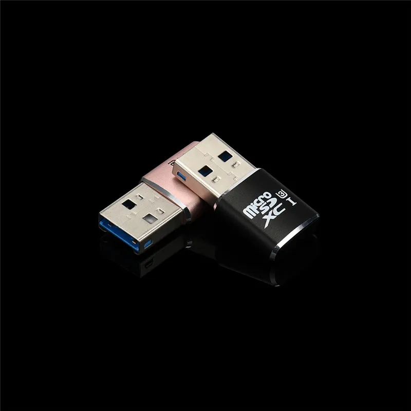 Поддержка до 128 ГБ TF карта USB 3,0 Micro SDXC Micro SD TF T-Flash кардридер адаптер SDXC/SDHC/SD кардридер