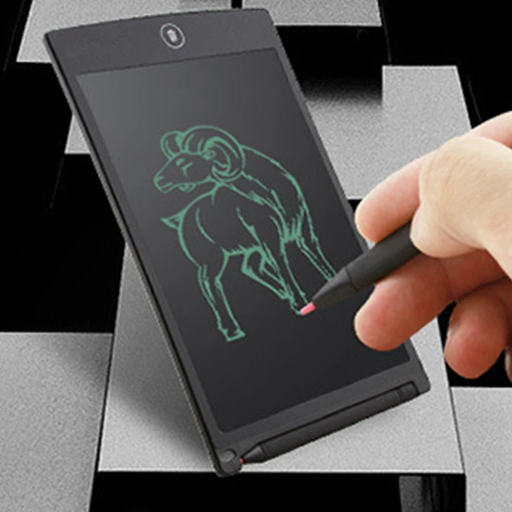

8.5inch Drawing Toys LCD Education LCD Writing Tablet Board Memo Notes Reminder Message Pad Kids Writing Board Gifts