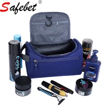 New Arrivals Hanging Waterproof Nylon Toiletry Pouch Wash Makeup Box Women Cosmetic Bag Men Travel Toothbrush Towel Storage Bag