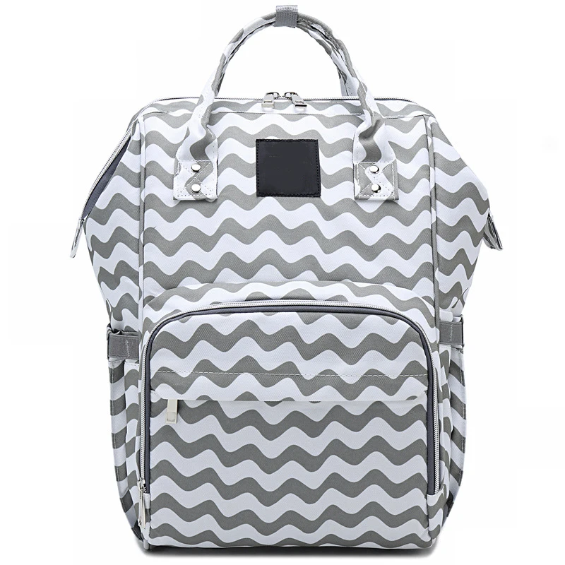 

Fashion High-capacity Both shoulders knapsack Mom Mother and infant portable Mummy Bag New pattern