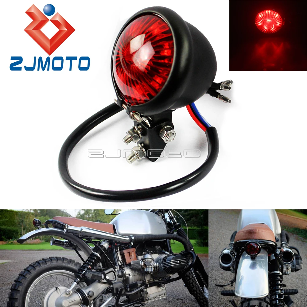 Cafe Racer Stop Light | Reviewmotors.co