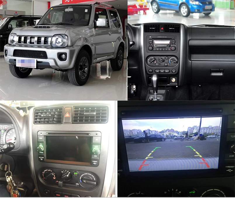 Top Dasaita Octa core PX5 Android 8.0 car dvd gps for Suzuki Jimny 2007-2016 with 4G RAM 32G ROM wifi 4g usb Auto Stereo Multimed 0