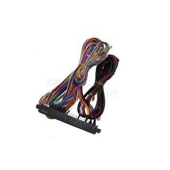 

2 PCS Classical Arcade DIY Jamma Wire Harness For Arcade Game Machine Pandora box 4S Game Console Small Connector 28 Pins
