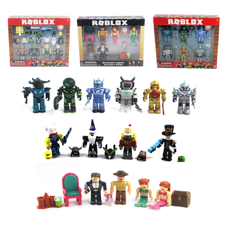 Roblox Figure Jugetes 7cm Pvc Game Figuras Robloxs Boys Toys For Roblox Game 9 Set Starfrens - good buy 16 sets roblox figure jugetes 2018 7cm pvc game