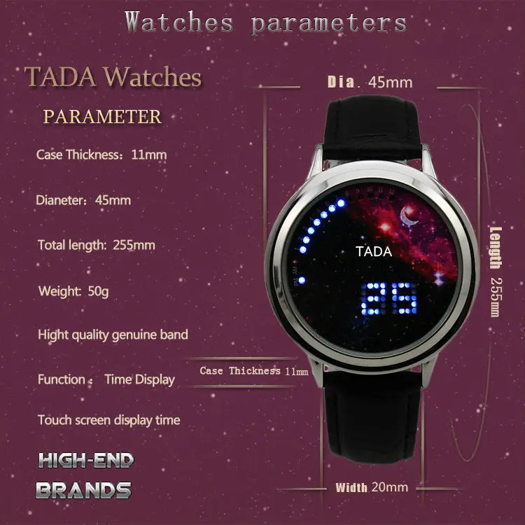 Moon LED Watches (10)