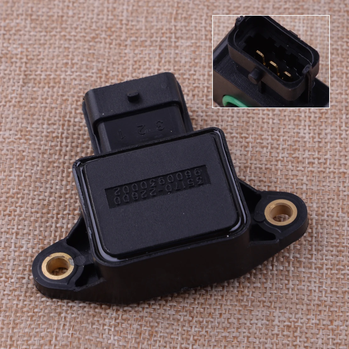 CITALL 35170 22600 черный пластиковый Датчик положения дроссельной заслонки для hyundai Accent