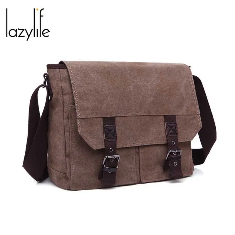 Сумка LAZYLIFE Мужская маленькая сумочка на плечо повседневный мессенджер через |