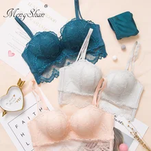 Sexy laço confortável reunião massagem palma copo anel-livre sutiã ajustável para senhoras sutiã push up roupa interior feminino 85a 85b 85c 80c