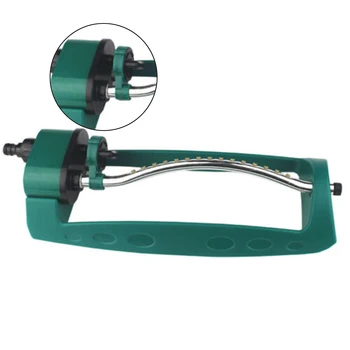 

Garden Adjustable Sprinklers Alloy Garden Supplies Sprinkler Irrigation Spray Oscillator Grass Irrigator