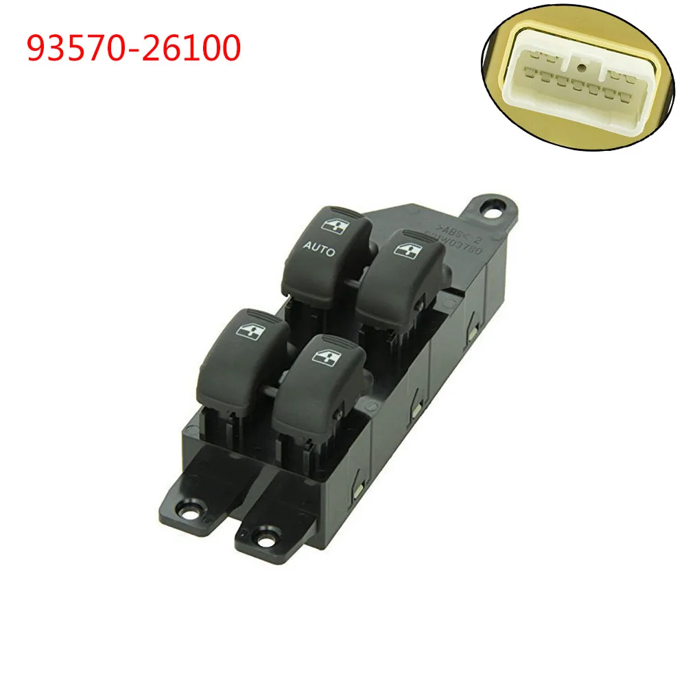 Power Window Main Switch 93570 26100 9357026100 For Hyundai Santa Fe