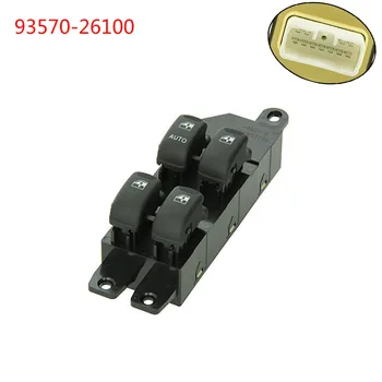

Power Window Main Switch 93570-26100 9357026100 For Hyundai Santa Fe