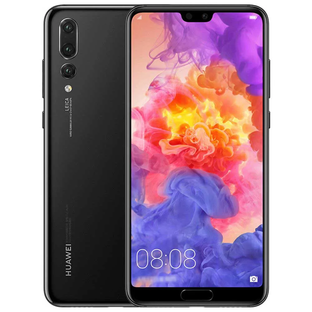 Оригинальный смартфон HUAWEI P20 Pro 6 1 &quot полный экран Kirin 970 ГБ 64 20 Мп + 40 8 3