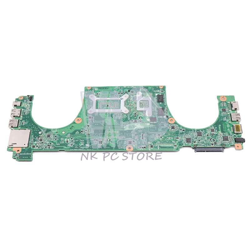 NOKOTION для Dell Vostro 5470 Материнская плата ноутбука DAJW8CMB8E1 CN-0JPMWP 0JPMWP SR170 i5-4200U процессор GT740M графика