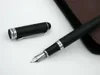 JINHAO X750 Black Matte products Silver Trim Calligraphy Nib Fountain Pen ► Photo 3/6