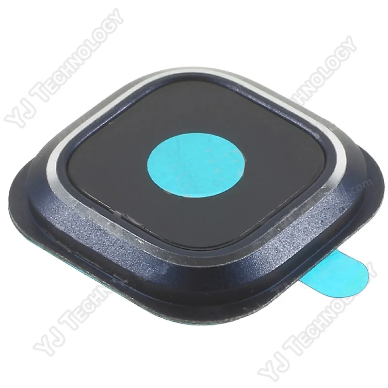 New Back Camera Glass Lens + Frame Housing Cover Case with Adhesive For