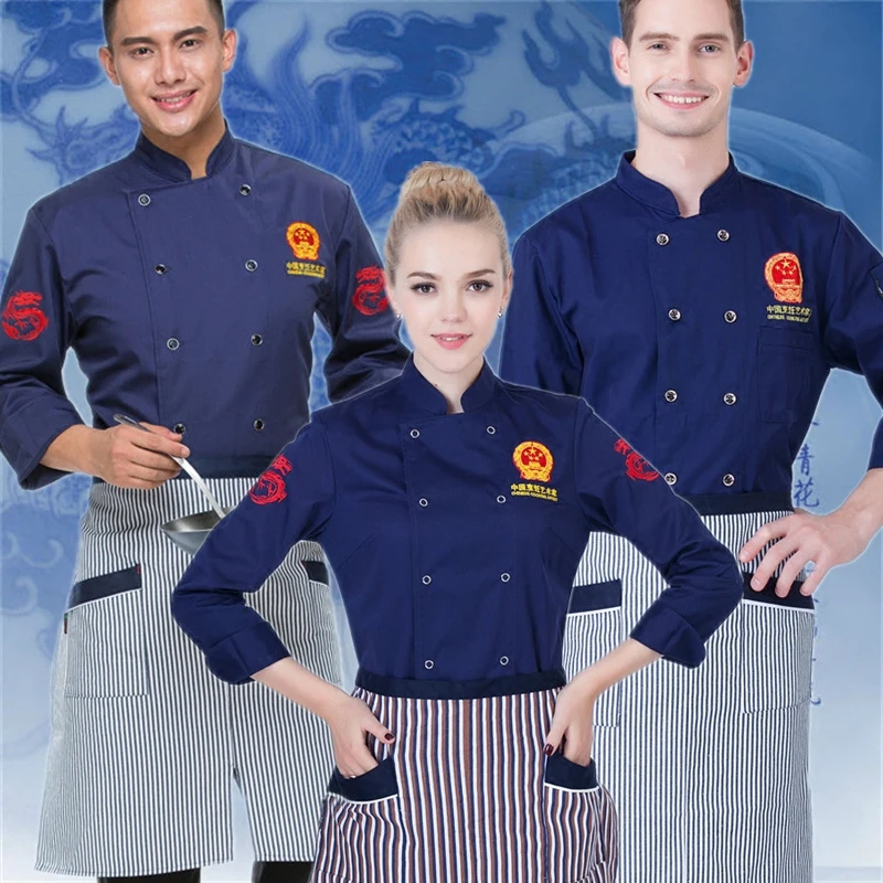 Buy Custom Chef Clothing New Unisex Hotel Restaurant