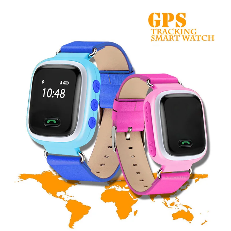 new gps child tracking smart bracelet smart watch for kids