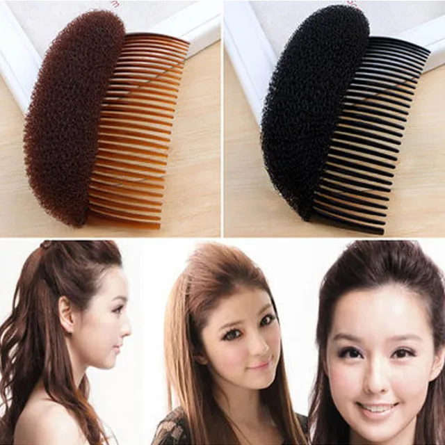 Comb Hair Brush Pro Hair Puff Paste Heightening Princess Comb Hair Brush Pro Hair Puff Paste Heightening Princess