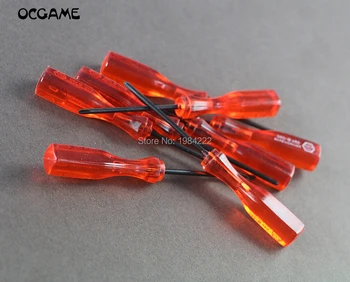 

OCGAME red repair tool 2.5mm + Cross Screwdriver For NDS NDSL DS Lite Pro for Wii GBA SP 100pcs/lot