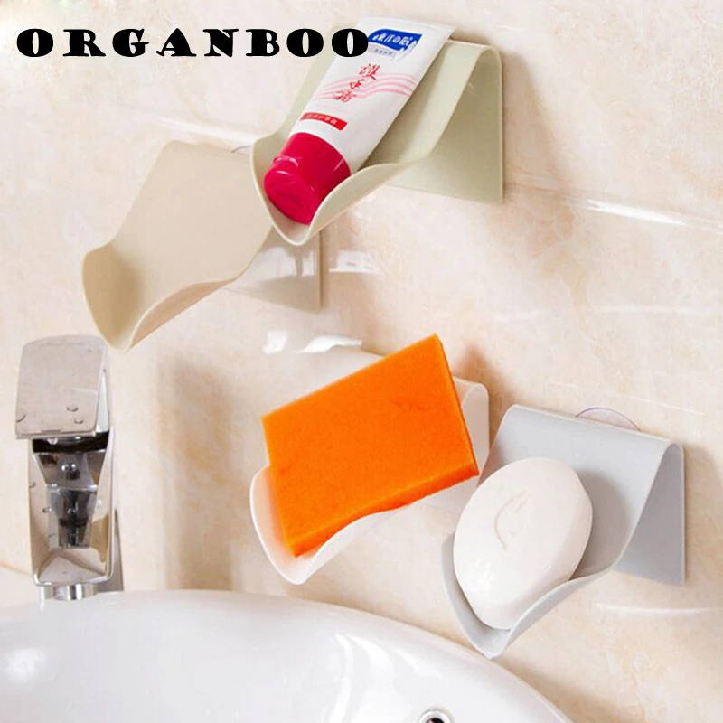 European fashion travel drying drain soap dish holder bathroom