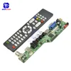Placa de Control LCD Universal resolución TV placa base VGA AV HDMI TV USB HDMI interfaz controlador Placa de Control de unidad ► Foto 3/6