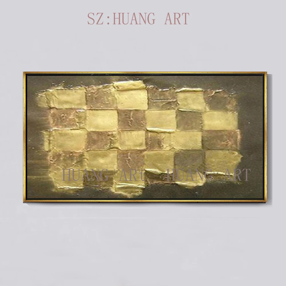 

Color piece knife thick hand-painted oil painting in oils home decoration high-quality pictures of canvas art abstract painting