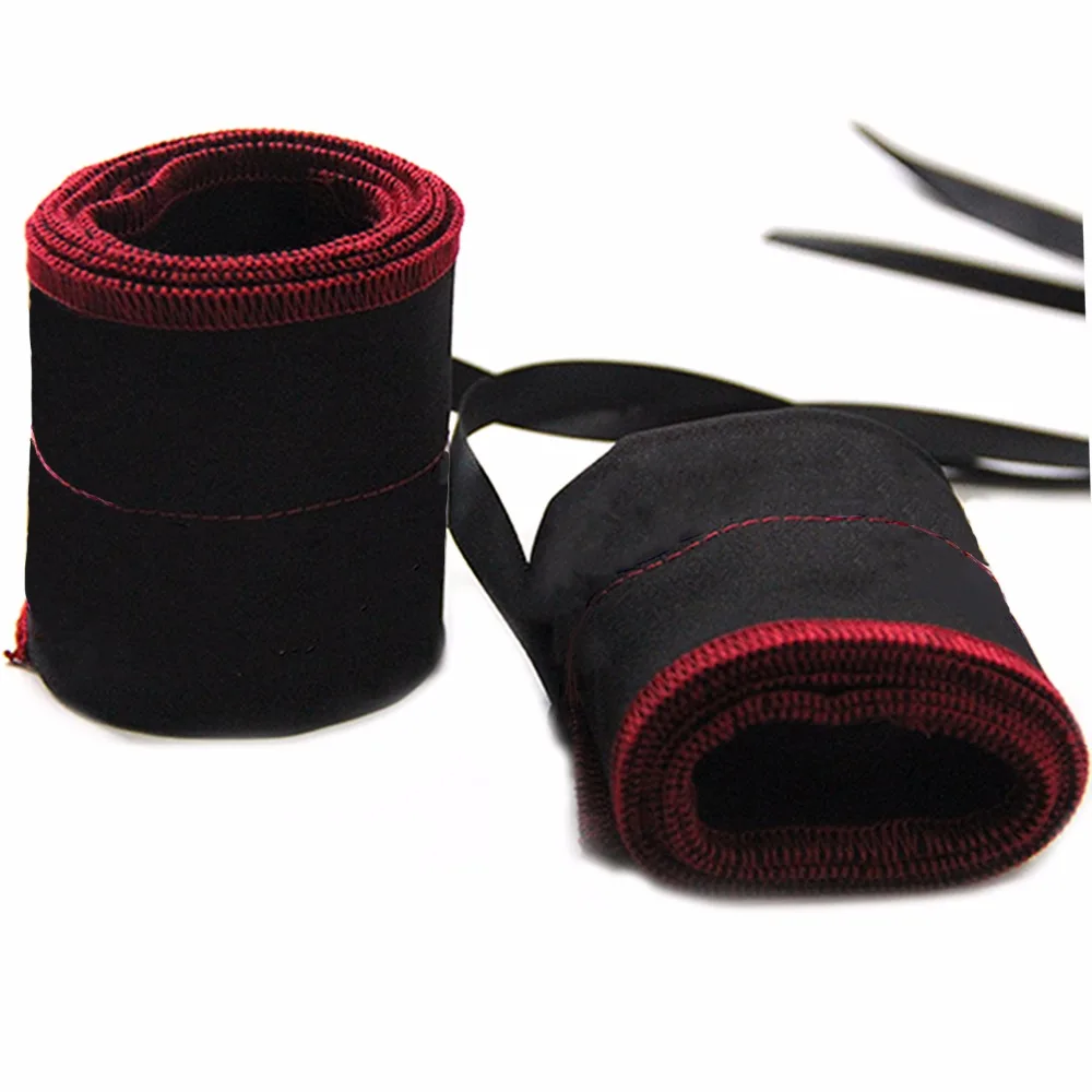 Weight Lifting Wrist Wrap Strength Training Exercises Black