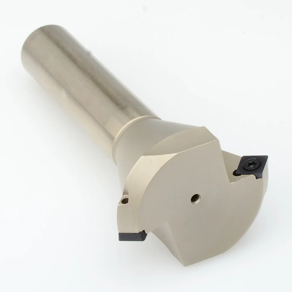 A45 SD238 D40 C20 110L 45 degree chamfer indexable milling cutter arbor