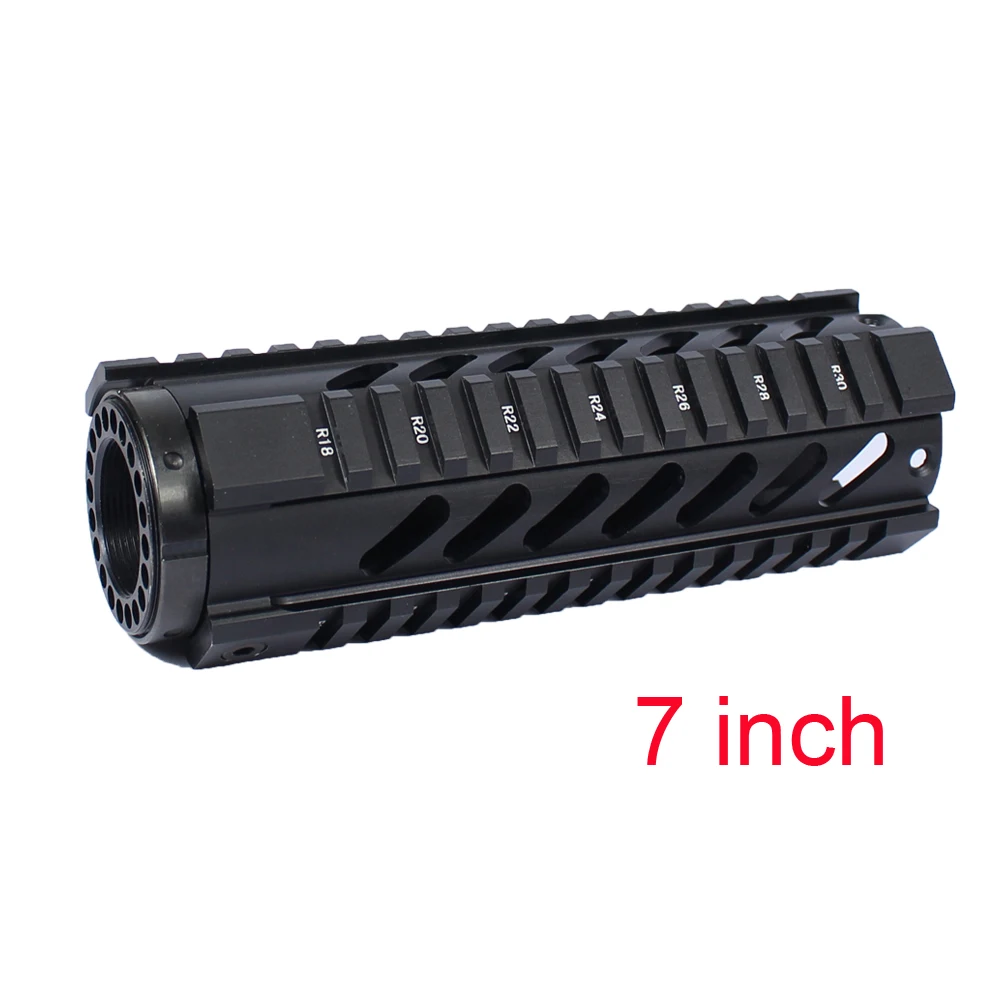 7 10 12 15 بوصة AR. 223/5. 56 التعويم الحر رباعية Handguard السكك الحديدية أنبوب AR15 AK M16 M4 Handguard رأس Airsoft Paintball الصيد 7 10 12 15 بوصة AR. 223/5. 56 التعويم الحر رباعية Handguard السكك الحديدية أنبوب AR15 AK M16 M4 Handguard رأس Airsoft Paintball الصيد