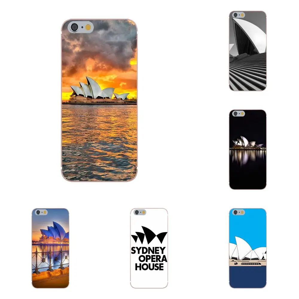 Sydney Opera House Modern For Samsung Galaxy A3 A5 A7 J1 J2 J3 J5 J7 2015 2016 2017 New High Quality Colors Luxury Phone Case | Мобильные