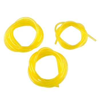 

Tygon Fuel Line For Poulan Weedeater Chainsaw Trimmer Lawn Mower Parts Hose Tube Of 3 Sizes I.D. 080 Inch 3/32 Inch 1/8 Inch Y