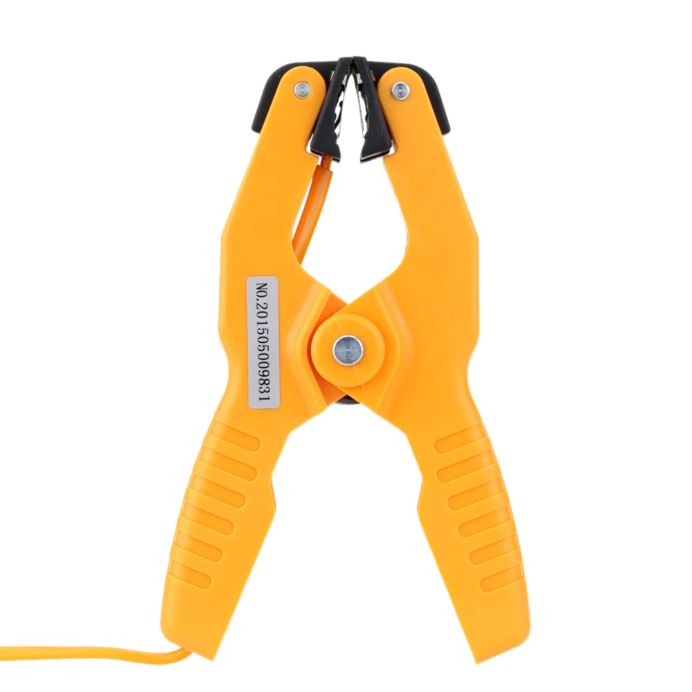 

Pipe Temperature Clamp Sensor Lead K-type Thermocouple Probe Diagnostic Thermometr Estacion Metereologica Termometro digitale