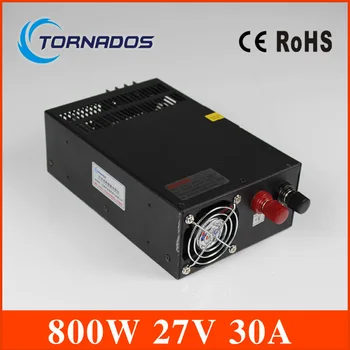 

power suply 27v 800w ac to dc power supply ac dc converter input 110v 220v output 27v industrial switching LED driver