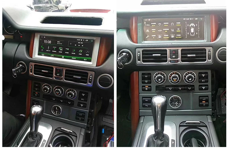 LiisLee Car Multimedia GPS Android Audio Radio Stereo For Land Rover Range Rover L322 2002~2012 Original Style Navigation NAVI (14)