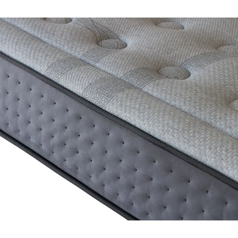 Tanuk Mattress Viscografeno Platinum With springs made Ensacados Bed 150/160/180/200 Tanuk Mattress Viscografeno Platinum With springs made Ensacados Bed 150/160/180/200