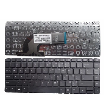 

YALUZU US keyboard for HP ProBook 430 G2 440 G0 440 G1 440 G2 445 G1 G2 640 G1 645 with frame