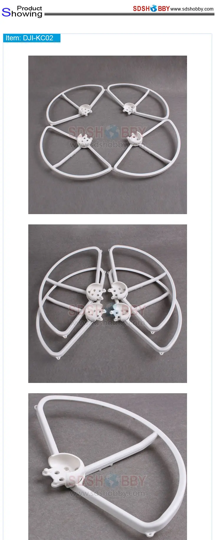 Propeller Guard/ Protector/ Bumper/ Shielding Ring Quick Release Protector And Propeller Mount/Adapter For DJI Phantom 3