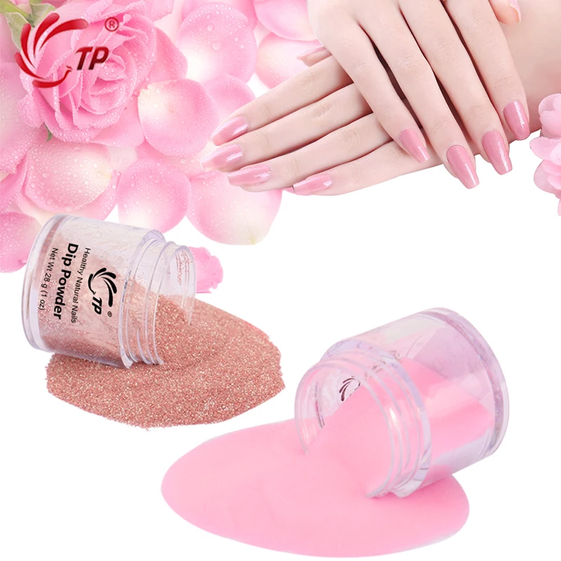 Buy TP 28g (1OZ) Dip Powder Clear Pink French White No