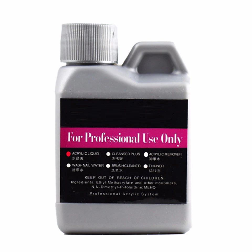 

Acryl Liquid Monomer for Acrylic Building Liquid for Dish Crystal Powder Tips Monomero Acrilico DIY Manicure Tools SJF003