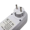 Digital Timer Switch Socket EU FR BR UK Plug Programmable 230V 50HZ 7 Day 12/24 Hour Timer Switch Socket for Kitchen ► Photo 3/6